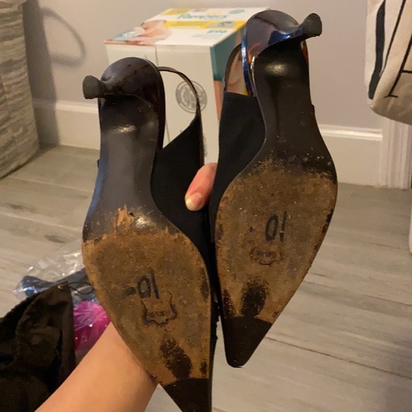 Stuart Weitzman slingbacks - Picture 4 of 4